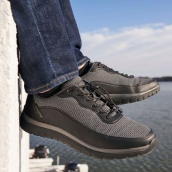 Anodyne Shoes Anodyne No 6 Mens Sport Sprinter Diabetic Neuropathy